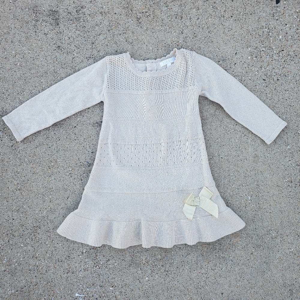 Zip Zap Sweater Dress sz 12 Months